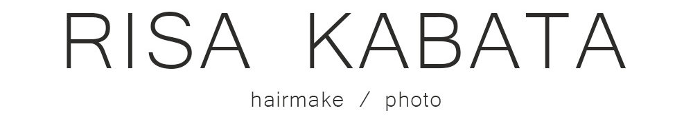 hairmake/photo RISA KABATA